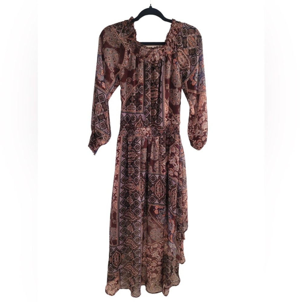 Fire Los Angeles Midi Dress size small